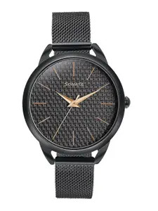 Sonata Women Wedding Bling Stainless Steel Bracelet Style Straps Analogue Watch 87051NM01