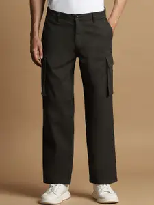 Allen Solly Men Straight Fit Cargos