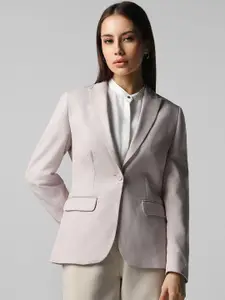 Van Heusen Woman Solid Single-Breasted Formal Blazer