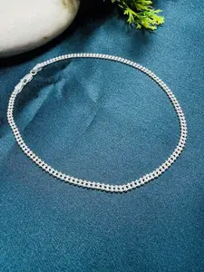Arte Jewels 925 Sterling Silver Anklet