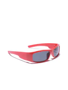 Carlton London Boys Rectangle Sunglasses with UV Protected Lens
