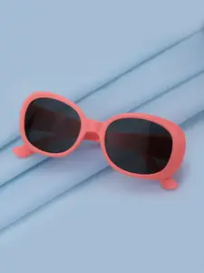 Carlton London Girls Rectangle Sunglasses with UV Protected Lens