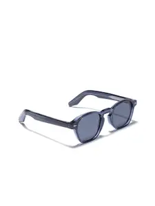 Carlton London Men Rectangle Sunglasses with UV Protected Lens