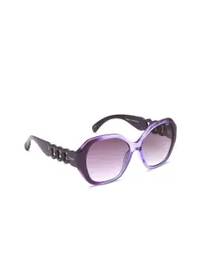 IDEE Women Square Sunglasses with UV Protected Lens IDS3060C3SG