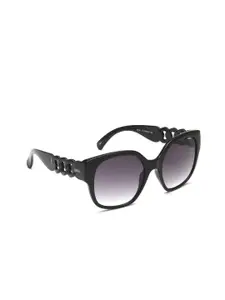 IDEE Women Square Sunglasses with UV Protected Lens IDS3061C1SG