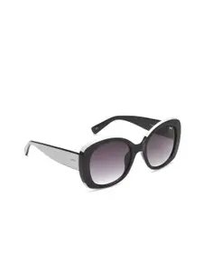 IDEE Women Oval Sunglasses with UV Protected Lens IDS3088C1SG