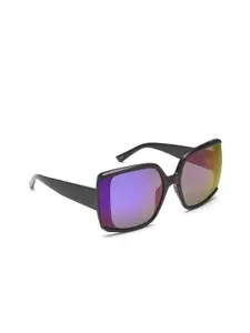 IDEE Women Oversized Sunglasses with UV Protected Lens IDS3034C3SG