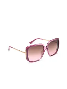 IDEE Women Square Sunglasses with UV Protected Lens IDS3040C3SG