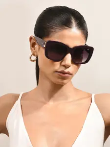 IDEE Women Square Sunglasses with UV Protected Lens IDS3087C3SG