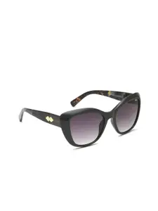 IDEE Women Cateye Sunglasses with UV Protected Lens IDS3083C3SG
