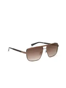 IDEE Men Square Sunglasses with UV Protected Lens IDS3033C2SG