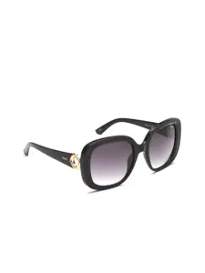 IDEE Women Square Sunglasses with UV Protected Lens IDS3122C1SG