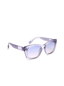 IDEE Women Square Sunglasses with UV Protected Lens IDS3126C3SG