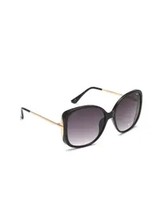 IDEE Women Square Sunglasses with UV Protected Lens IDS3041C1SG