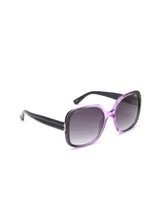 IDEE Women Square Sunglasses with UV Protected Lens IDS3037C3SG