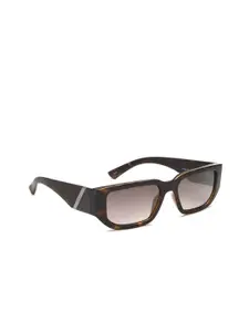 IDEE Women Rectangle Sunglasses with UV Protected Lens IDS3138C2SG
