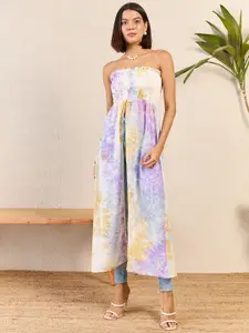 RARE Women Tie And Dye Maxi Dress