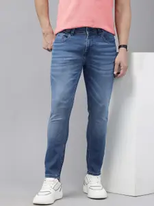 SPYKAR Men Kano Slim Fit Light Fade Stretchable Jeans