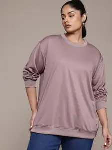 The Roadster Lifestyle Co. Plus Size Relaxed Sweatshirt