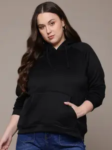 The Roadster Lifestyle Co. Plus-Size Hooded Sweatshirt
