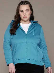 The Roadster Lifestyle Co. Plus Size Hooded Sweatshirt