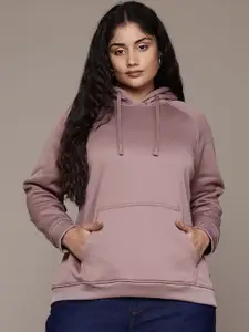 The Roadster Lifestyle Co. Plus Size Hooded Sweatshirt