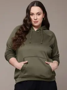 The Roadster Lifestyle Co. Plus-Size Hooded Sweatshirt