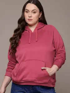 The Roadster Lifestyle Co. Plus-Size Hooded Sweatshirt