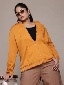 The Roadster Lifestyle Co. Plus Size Hooded Sweatshirt