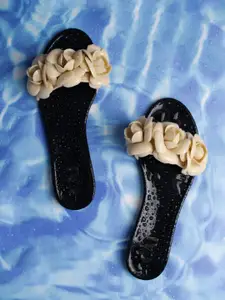 CAI Women Midnight Pearl Flats