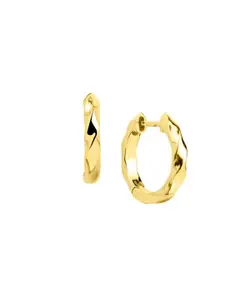 Nistra Women Circular Hoop Earrings