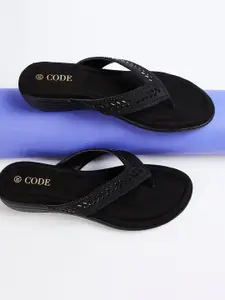 CODE by Lifestyle Women Embellished Open Toe Flats