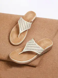 CODE by Lifestyle Women T-Straps Flats