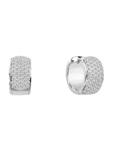 Nistra Women Circular Studs Earrings