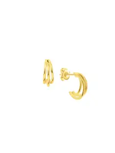 Nistra Women Circular Studs Earrings