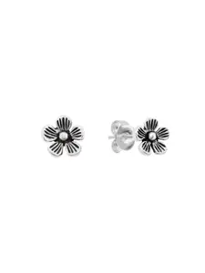 Nistra Women Floral Studs Earrings