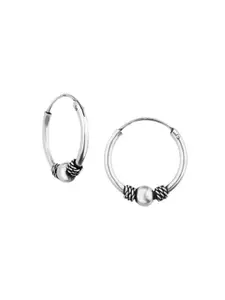 Nistra Women Circular Hoop Earrings