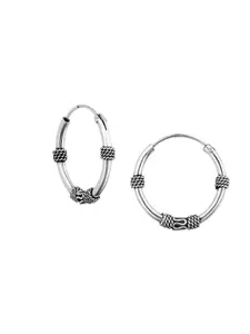 Nistra Women Circular Studs Earrings