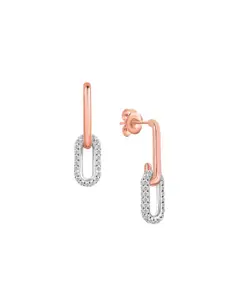 Nistra Women Geometric Drop Earrings