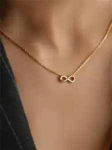 Nistra Sterling Silver Gold-Plated Necklace