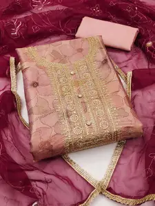 KIMISHA Printed Unstitched Dress Material