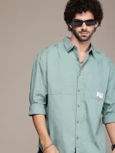 The Roadster Lifestyle Co. Oversized Casual Shirt