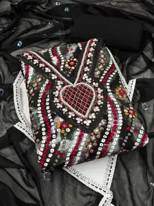 KIMISHA Printed Unstitched Dress Material