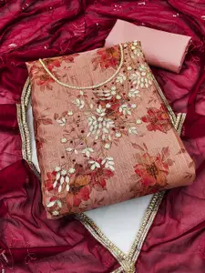 KIMISHA Unstitched Dress Material