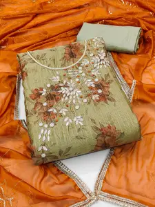 KIMISHA Unstitched Dress Material