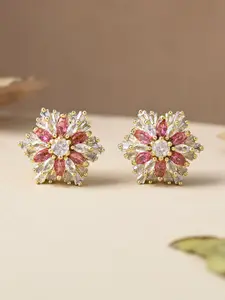 Voylla Women Contemporary Studs Earrings