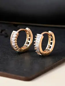 Voylla Women Contemporary Hoop Earrings