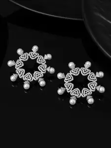 Voylla Women Contemporary Studs Earrings