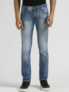 Pepe Jeans Men Slim Fit Heavy Fade Stretchable Jeans