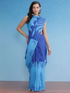 Saree mall Poly Cotton Bagh Sarees